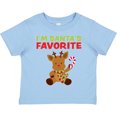 thumbnail image 3 of Inktastic I'm Santa's Favorite Reindeer Boys or Girls Toddler T-Shirt, 3 of 5