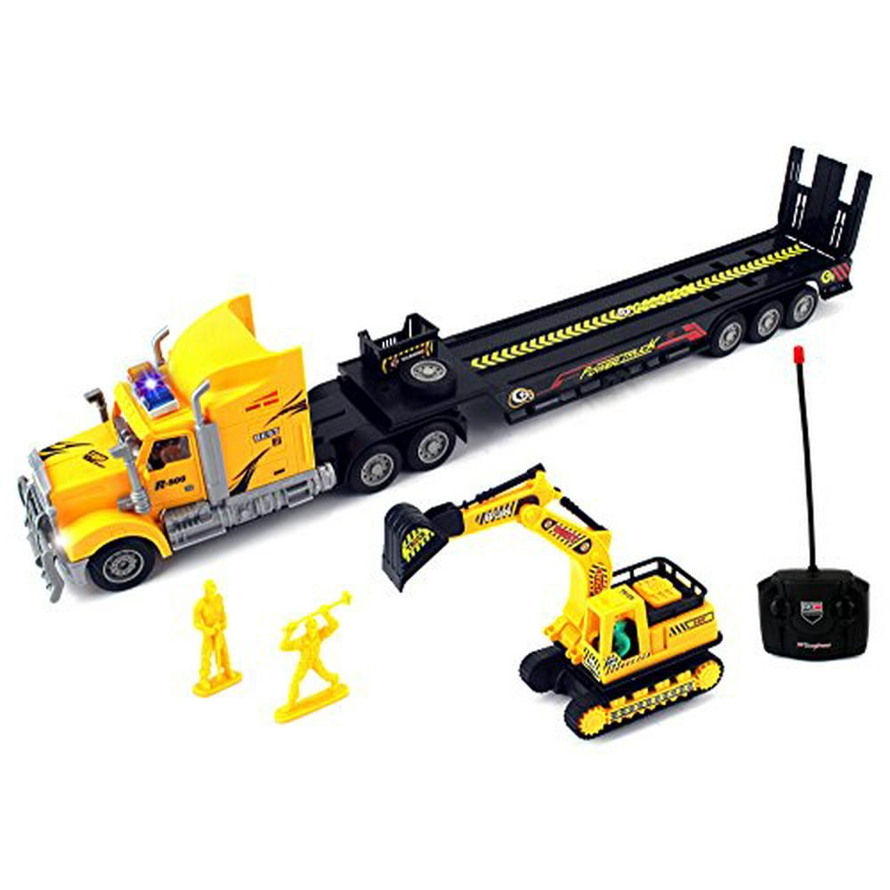 remote control semi truck with trailer for sale