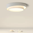 thumbnail image 4 of Proche du plafond de plafond, fer double anneaux d'éclairage chaud LED LED MOUR MONDING LEIL ROND ROND MONT LUMIÈRE POUR LA MAIS, 4 of 7