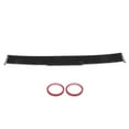 thumbnail image 1 of Qiilu Window Roof Spoiler Trunk Boot Painted ABS ADD-ON For Q50 2014-2020, 1 of 8