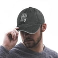 thumbnail image 4 of The Heavens Are Roaring Charcoal Hat Adjustable Funny Fashion Unisex Baseball Cap for Men Women, 4 of 7