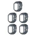 thumbnail image 3 of Maytalsory Silicone Wristband Strap For 2 3 Runner 2 3 Spark 3 GPS Watch grey 5Set, 3 of 6