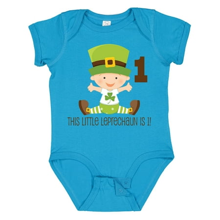 

Inktastic 1st Birthday Little Leprechaun Gift Baby Boy Bodysuit