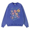 thumbnail image 2 of Sudadera con capucha vintage desgastada lavada Enséñales a amarlos, míralos crecer Sudadera con capucha para hombre, moda de otoño, sudadera de algodón cálida, ropa con capucha, 2 of 5