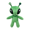 thumbnail image 2 of Nuevo AFTONSPARV, muñeco de peluche de Alien verde, muñeco de peluche, 2 of 5