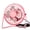 Pink4", variant on 6" Mini High-Velocity Personal Desk Fan, 4 Blades, Adjustable 360° Head Tilt, Durable Metal Construction, Single Speed, Ideal for Home, Dorm Rooms, Bedrooms, or Offices, Black