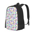 thumbnail image 1 of Disketp Butterflies on Polka Dots Mochila Minimalista de Gran Capacidad, Mochila de Viaje para Escuela, Trabajo o Uso Diario, 1 of 6