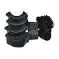thumbnail image 1 of Bolsillos de mesa de billar de billiard bolsas de mesa de billar multifuncionales 4 bolsas web de esquina y 2 bolsas web laterales para entusiastas, 1 of 8