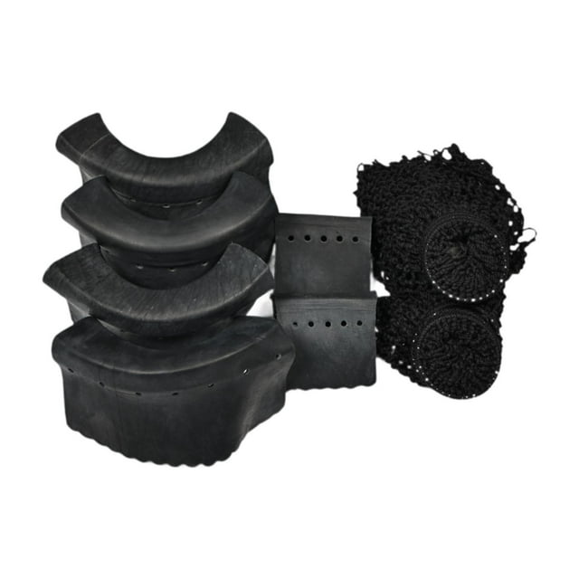 Bolsillos de mesa de billar de billiard bolsas de mesa de billar multifuncionales 4 bolsas web de esquina y 2 bolsas web laterales para entusiastas