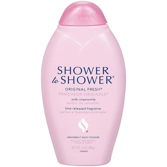 SHOWER TO SHOWER Body Powder Original Fresh 13 oz