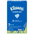 thumbnail image 2 of Kleenex Trusted Care Facial Tissues, 3 Flat Boxes, 200 Tissues per Box, 2-Ply (600 Total Tissues), 2 of 2