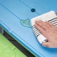thumbnail image 4 of Step2 Sun & Shade Plastic Picnic Table with Umbrella for Children Ages 18 Months to 4 Years Multi-Color with Removable Umbrella, 4 of 8