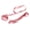 Pink, variant on Yihuala Exercise Fitness Mat Carry Strap Yoga Mat Adjustable Shoulder Strap for Yoga Mat Pilates