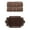 Chocolate, variant on Home Weavers Allure Cotton Bath Towel & Bath Rug Set, Includes 2 Bath Towels and 1 Bath Rug, Super Absorbent, Non-Slip, Green