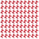 thumbnail image 4 of GOOHOCHY 100 lazos hechos a mano para ropa y equipaje (rojos), 4 of 8