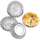 thumbnail image 4 of Molde para tarta de aluminio de 30 piezas, molde para muffins, molde para tarta de huevo, moldes para hornear, 4 of 5