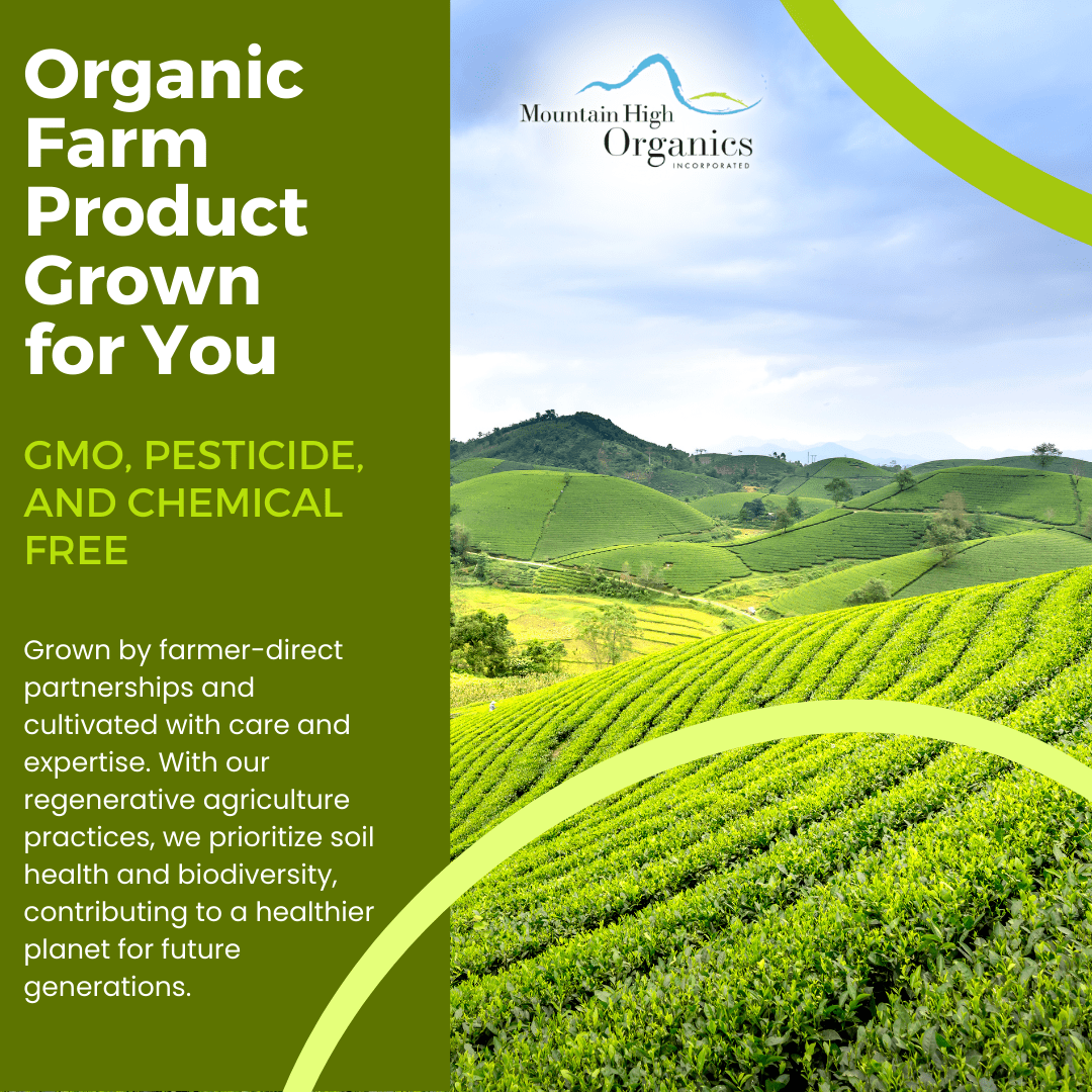 Rice, Black 25LB BAG, USDA Certified Organic & GMO Free, Sustainable Farming Practices-Mountain High Organics