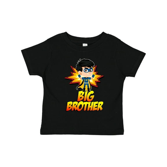 Inktastic Big Brother Superhero Boys Toddler T-Shirt
