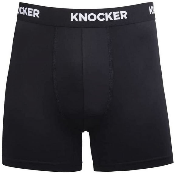 Knocker Mens Performance Boxer Briefs 3-Pack L