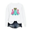 thumbnail image 6 of My Items Talove Long Sleeve Shirts for Women Funny Graphic Sweatshirt Women Fall Clothes Fall Tunic Tops Womens Tops Dressy Christmas Shirts, 6 of 6