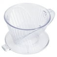 thumbnail image 3 of Garosa Cone Shape Coffee Maker Filter Cup Dripper Reusable Pour Over Serving Mug, Coffee Filter Cup, Cone Coffee Maker, 3 of 7
