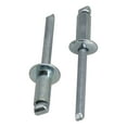 thumbnail image 2 of Surebonder FPC86S-100 Heavy Duty Short Steel Pop Rivets - 1/4" Diameter, 3/8" Grip - Professional Rivets for Machinery, Metal Repairs, and DIY Projects, 100 Count, 2 of 2