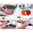 thumbnail image 4 of 8pcs Acrylic Dish/pot Scrubbers For Kitchen Dish Washing/washcloth, Hand-knitted Washing Rags Towel, Non-scratch For Stainless Steel(mixed Color), 4 of 4