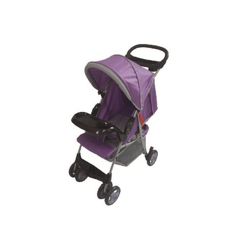 Convenient Stroller With Front/Rear Tray