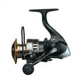 thumbnail image 4 of Moulinet de Pêche Tout en Métal Bobine Moulinet Tournant 10KG Max Drag Poignée en Acier Inoxydable Bobine Accessoires de Pêche en Eau Salée, Cadre Squelettique en Aluminium Rigide, 4 of 7