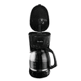 thumbnail image 2 of Cafetera De Goteo 12 Tazas (1.8 L) Negra Decakila KUCF036B, 2 of 3