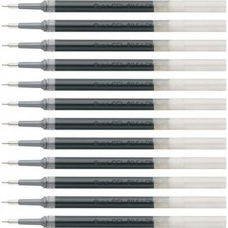 EnerGel Liquid Gel Pen Refill - 0.50 mm, Fine Point - Black Ink - Smudge Proof, Smear Proof, Quick-drying Ink, Glob-free, Smooth Writing - 12 / Box EnerGel Liquid Gel Pen Refill - 0.50 mm, Fine Point - Black Ink - Smudge Proof, Smear Proof, Quick-drying Ink, Glob-free, Smooth Writing - 12 / Box