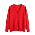 thumbnail image 4 of Weiqiqre Oversized Sweaters for Women Lightweight Summer Business Casual Cardigan Sweaters, 4 of 8