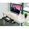 thumbnail image 4 of Mount-It! Keyboard Tray Under Desk with Adjustable Mouse Platform – Easy-Glide Sliding Drawer Under Desk Slide Out – Ergonomic Under Key Board Shelf for Office, Gaming, and Workstations, 4 of 11