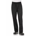 thumbnail image 1 of Pantalones holgados ligeros Chef Works Black XS para hombre, 1 of 5