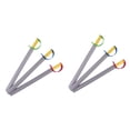 thumbnail image 2 of 6 piezas de juguete de esgrima de espuma para caballeros, accesorios de práctica de esgrima para niños, juego de simulación para niños, juguete de M, 2 of 9