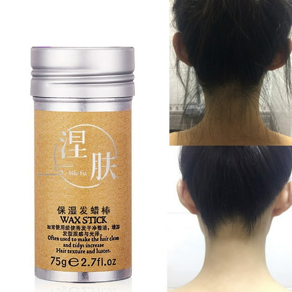 yievot Styling Hair Wax Stick Unisex Hair Wax Stick Broken Hair Stick Finishing Cream