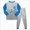 A79-Sky Blue, variant on Little Boys Pajamas Sets Cotton Toddler Clothes Kids Pjs Sleepwear 6-12 Months 12-24 Months 2t 3t 4t 5t 6t 7t 8t 9t Children(Sky Blue,5-6 Years)