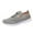 Grey, variant on WEAIXIMIUNG Black Leather Sneakers Men Size 14 Men Sneakers Summer Lightweight Breathable Casual Shoes Mesh Sneakers Casual Running Shoes