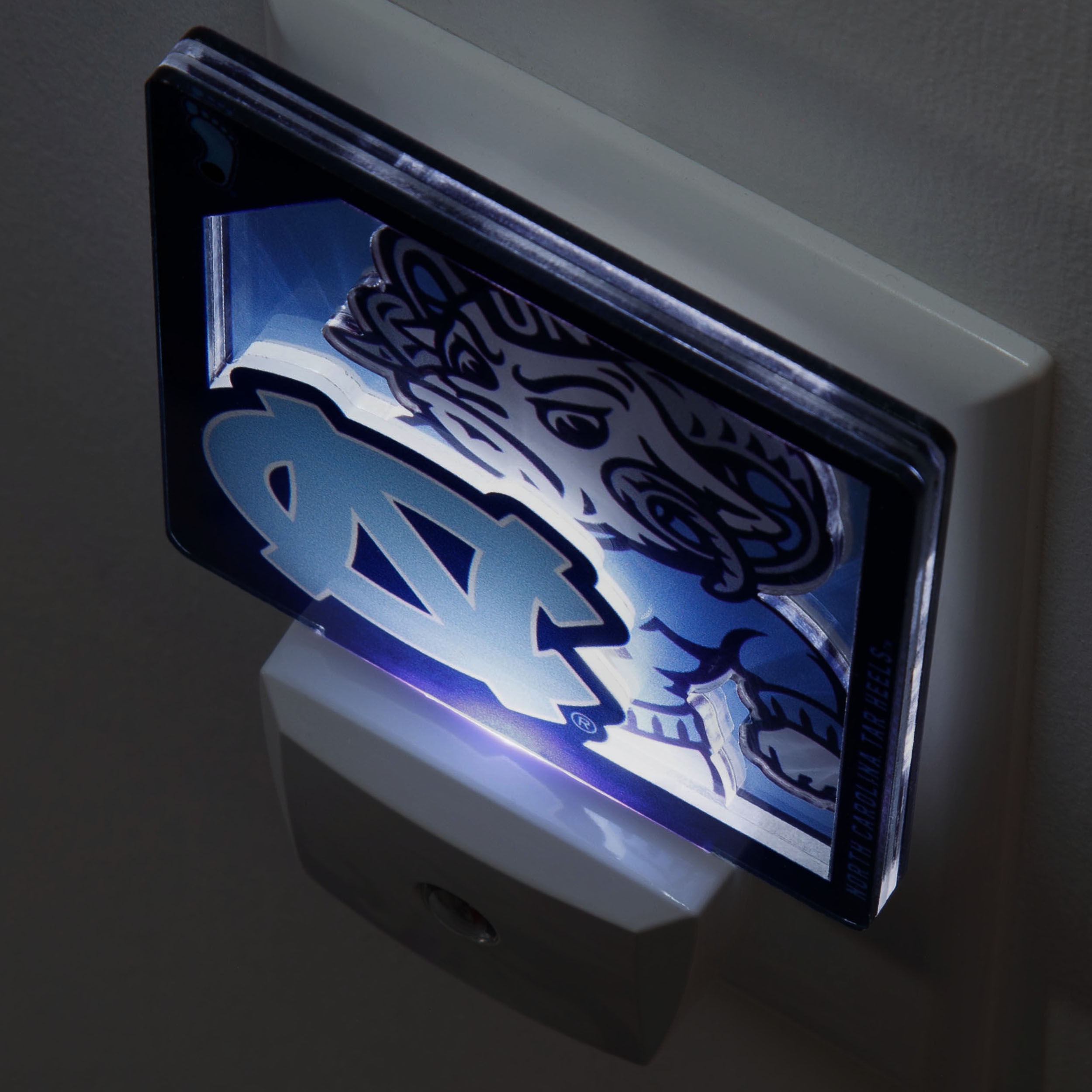 North Carolina Tar Heels Logo Series Nite Light