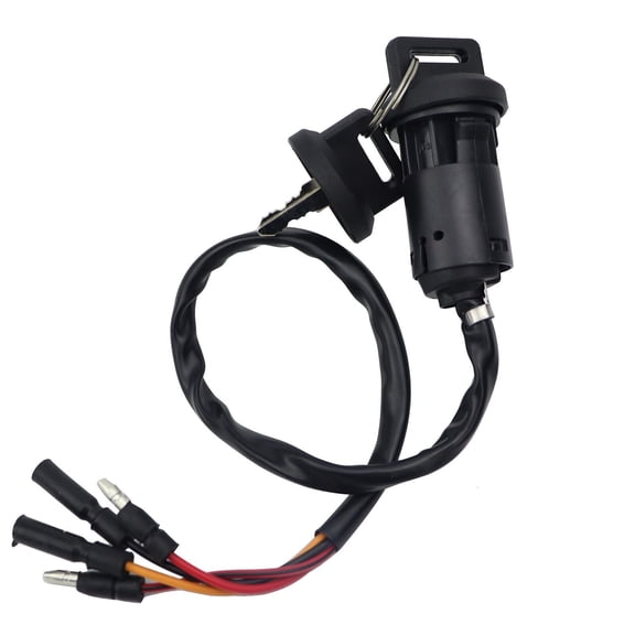 SHUmandala replacement for Honda Ignition Switch with Key TRX300FW FOURTRAX 300 1990-2000/TRX300 FOURTRAX 300 1990-2000 35100-HM5-671