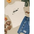 thumbnail image 3 of Vacation Mode Airplane Line T-Shirt Women -Image by Shutterstock, Female Small, 3 of 4