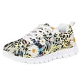 thumbnail image 1 of Pzuqiu Leopard Print Shoes Little Kids Tennis Shoes Girls Size 13 Daisy Sneakers Lightweight Casual Walking Shoes Outdoor Athletic Shoes, 1 of 5