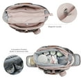 thumbnail image 4 of Lmbabter Stylish Multipurpose Polyester Large Diaper Tote Bags Insulated Pocket, Multicolor, 4 of 6