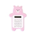 thumbnail image 1 of Yeacher Calculator Electronic 8-Digit Bear Compact Mini Lightweight Portable Handheld Calculator for Students Home, 1 of 8