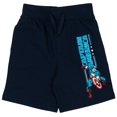 thumbnail image 3 of Marvel Avengers Spider-Man Captain America Black Panther Toddler Boys French Terry 4 Pack Shorts Toddler to Big Kid, 3 of 5