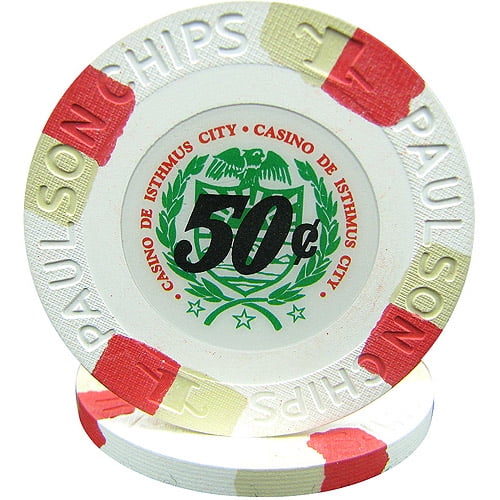 Paulson Brand James Bond Casino de Isthmus Poker Chips