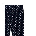 thumbnail image 3 of Joyspun Kids' Matching Cotton Tight Fit Pajama Set, 2-Piece, Sizes 6-12, 3 of 3