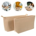 thumbnail image 4 of Sparsain 2 Pack Purse Organizer Inserts, Handbag Organizer, Small Purse, Felt Insert for Purse, 4 of 6