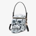 thumbnail image 1 of Bolso bandolera estilo calavera divertido de Halloween, 1 of 1