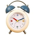 thumbnail image 1 of Twin Bell Alarm Clock for Heavy Sleepers, Battery Operated Clock with Backlight, 1 of 7